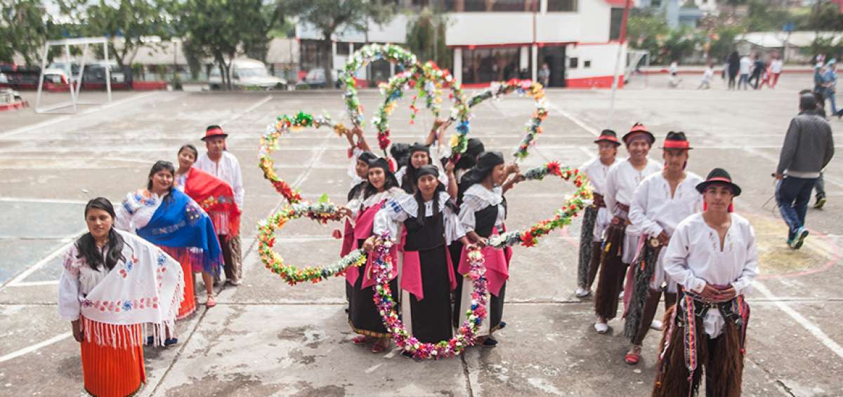 Danza del Colegio Eduardo Salazar Gómez